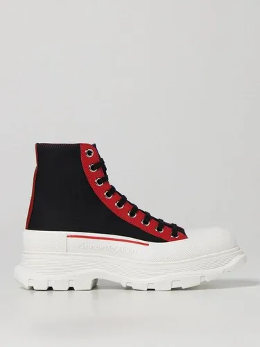 Sneakers high top Alexander McQueen in canvas (103516274) Sneakers high top Alexander McQueen in canvas (103516274)