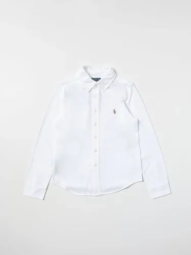 Camicia POLO RALPH LAUREN Bambino colore Bianco (102198883)