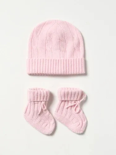 Cappello Neonato POLO RALPH LAUREN Bambino colore Rosa (102198886)