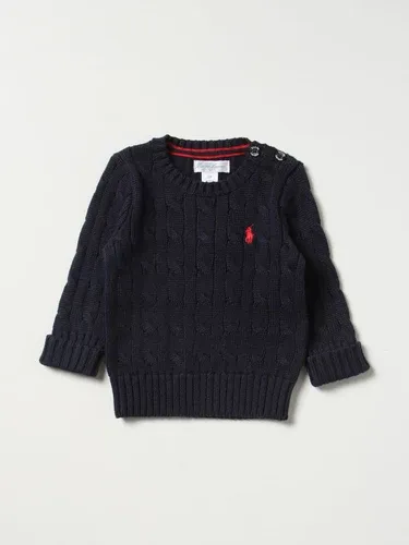 Maglia POLO RALPH LAUREN Bambino colore Blue (102198895)