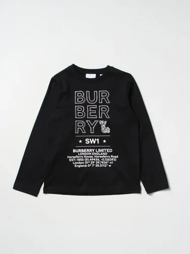 T-shirt Burberry con logo (102198924)