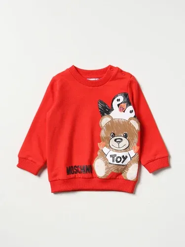 Felpa Moschino Baby con stampa Teddy (102198925) Felpa Moschino Baby con stampa Teddy (102198925)