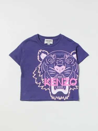 T-shirt Kenzo Junior con logo Tiger Kenzo Paris (102198926)