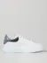 Sneakers Larry Alexander McQueen in pelle (102198940)