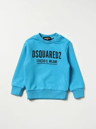 Felpa Ceresio 9, Milano Dsquared2 Junior in cotone (102198965)