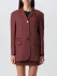 Giacca ERIKA CAVALLINI Donna colore Bordeaux (102470911)