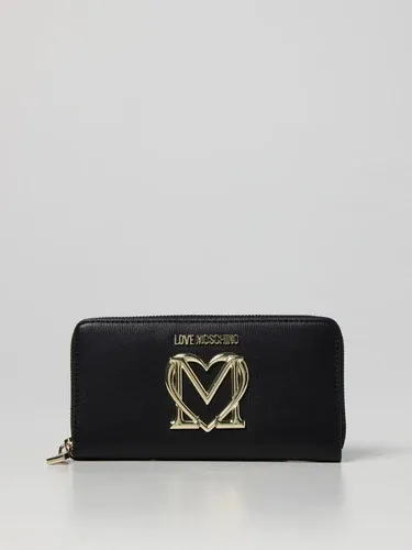 Portafoglio Love Moschino con logo (102199023)