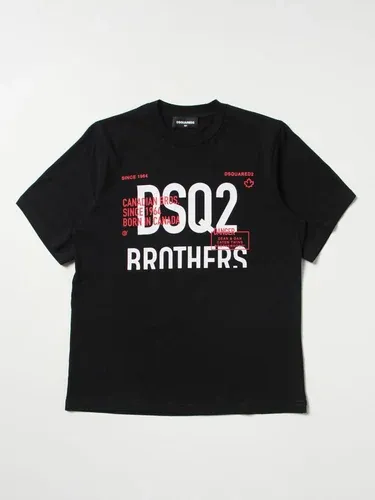T-shirt Dsquared2 Junior con stampa Brothers (102210110)