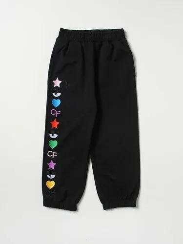 Pantalone jogging Chiara Ferragni con logo CF (102199007) Pantalone jogging Chiara Ferragni con logo CF (102199007)