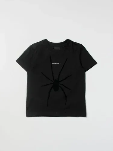 T-shirt Givenchy in cotone con logo e ragno (102199060)