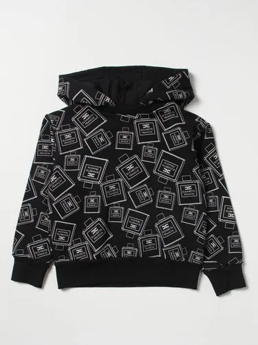 Felpa Elisabetta Franchi con stampa profumi (102199061) Felpa Elisabetta Franchi con stampa profumi (102199061)