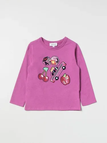 T-shirt Little Marc Jacobs con stampa grafica (102199045)