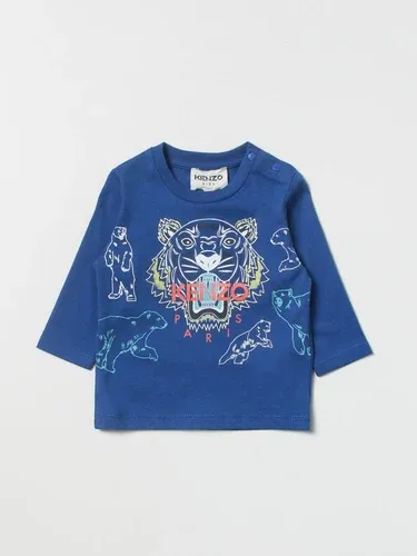 T-shirt Kenzo Junior con logo Tiger Kenzo Paris (102199089)