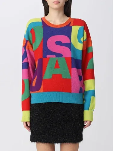 Maglia di lana vergine Dsquared2 con logo all-over (102199093) Maglia di lana vergine Dsquared2 con logo all-over (102199093)