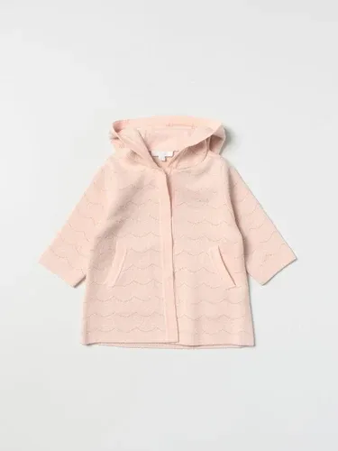 Cardigan di cotone Chloé con cappuccio (102199094)