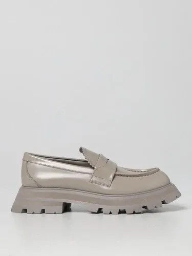 Mocassino Alexander McQueen in pelle spazzolata (102199143) Mocassino Alexander McQueen in pelle spazzolata (102199143)