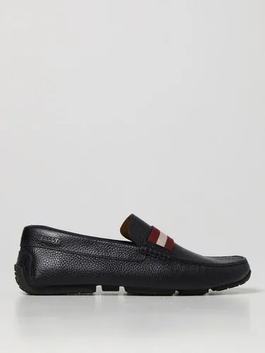 Mocassino Pearce Bally in pelle martellata (102199145)