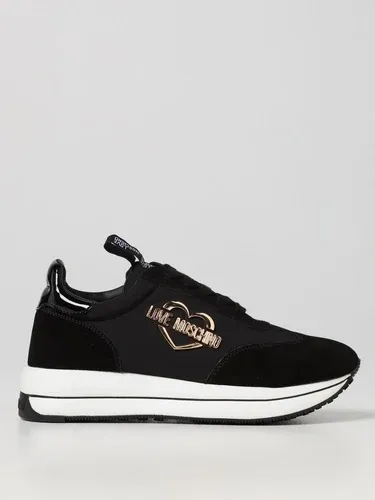 Sneakers Love Moschino in camoscio e tessuto (102199150) Sneakers Love Moschino in camoscio e tessuto (102199150)