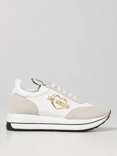 Sneakers Love Moschino in camoscio e tessuto (102199151) Sneakers Love Moschino in camoscio e tessuto (102199151)