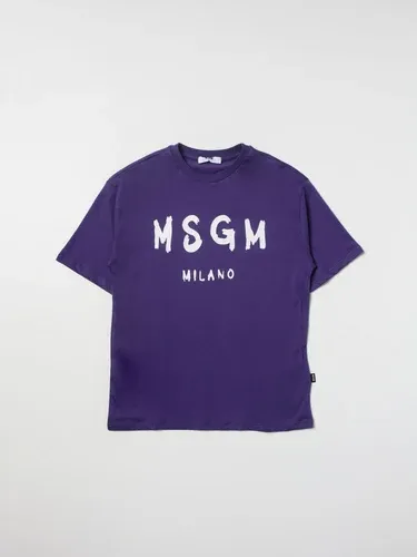 T-shirt Msgm Kids con logo (106509418)