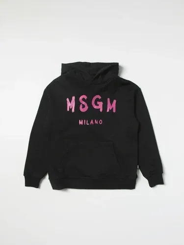 Felpa Msgm Kids con logo (102199215) Felpa Msgm Kids con logo (102199215)