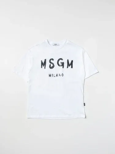 T-shirt Msgm Kids con logo (102199218)