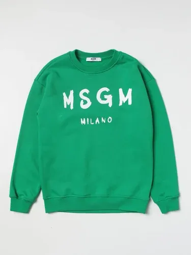 Felpa Msgm Kids con logo (102199186) Felpa Msgm Kids con logo (102199186)