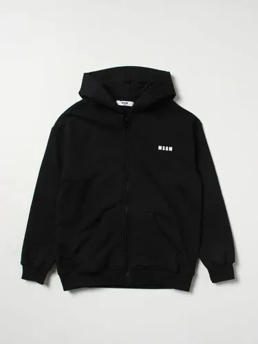 Felpa Msgm Kids con logo (102199189)