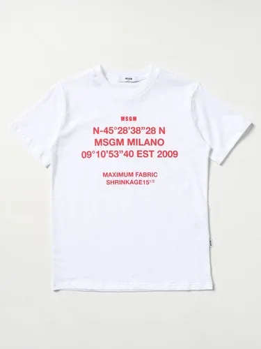 T-shirt Msgm Kids con logo (102199191)