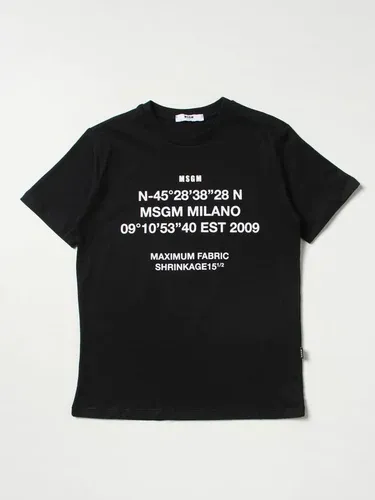 T-shirt Msgm Kids con logo (102199192)