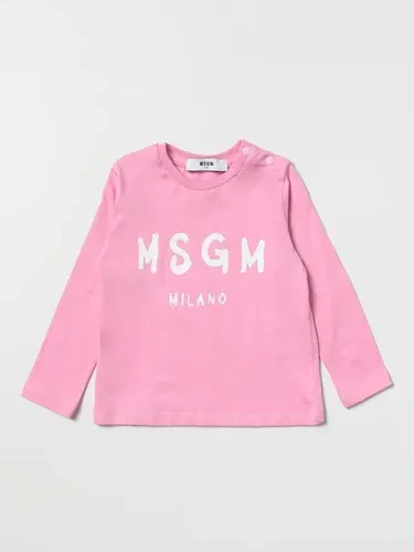 T-shirt Msgm Kids con logo (102199196) T-shirt Msgm Kids con logo (102199196)