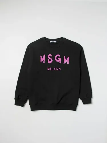 Felpa Msgm Kids in cotone con logo (102199198) Felpa Msgm Kids in cotone con logo (102199198)