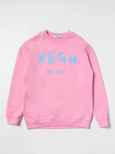 Felpa Msgm Kids in cotone con logo (102199199) Felpa Msgm Kids in cotone con logo (102199199)