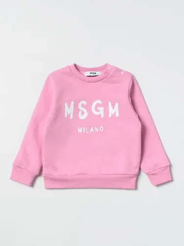 Felpa Msgm Kids con logo (102199201) Felpa Msgm Kids con logo (102199201)