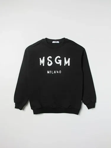 Felpa Msgm Kids con logo (102199202)
