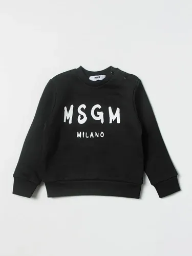 Felpa Msgm Kids con logo (102199205) Felpa Msgm Kids con logo (102199205)