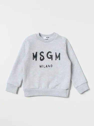 Felpa Msgm Kids con logo (102199209) Felpa Msgm Kids con logo (102199209)