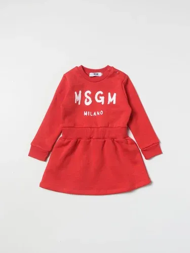 Abito a felpa Msgm Kids in cotone (102199213)