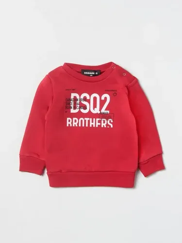 Felpa Dsquared2 Junior con stampa Brothers (104749143)