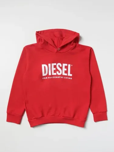 Felpa Diesel in cotone con logo (102209975) Felpa Diesel in cotone con logo (102209975)