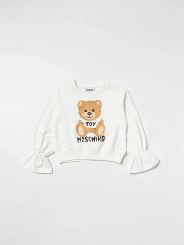 Felpa Moschino Kid con stampa Teddy Toy (102209999)