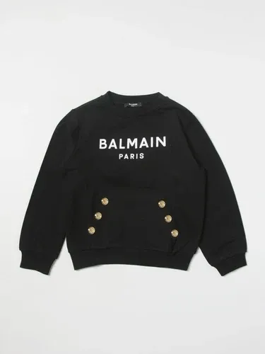 Felpa Balmain con bottoni metallici (102210010)