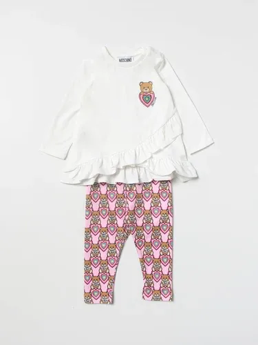 Completo MOSCHINO BABY Bambino colore Bianco (102210031) Completo MOSCHINO BABY Bambino colore Bianco (102210031)