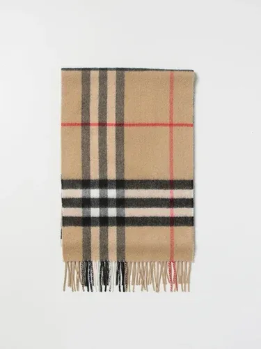 Sciarpa Burberry in cashmere con motivo tartan (102210039) Sciarpa Burberry in cashmere con motivo tartan (102210039)