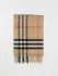 Sciarpa Burberry in cashmere con motivo tartan (102210039)