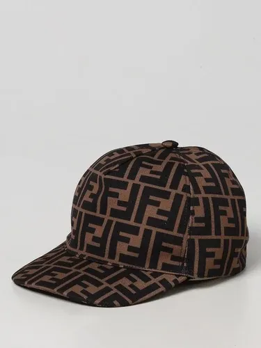 Cappello Fendi Kids monogram FF Fendi (102210053)