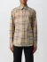 Camicia Burberry in cotone con motivo tartan (102210057)