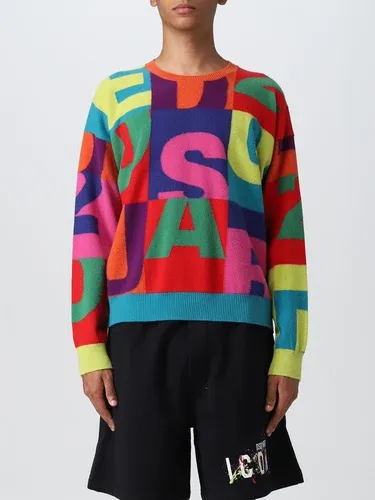 Maglia di lana vergine Dsquared2 con logo all-over (102210104) Maglia di lana vergine Dsquared2 con logo all-over (102210104)