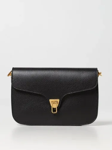 Borsa Beat Soft Coccinelle in pelle martellata (102210138)