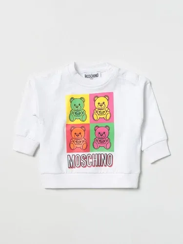 Felpa Moschino Baby con stampa Teddy multicolor (102210156)